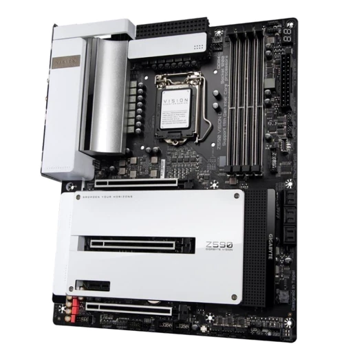Gigabyte Z590 VISION D: Разъемы на задней панели USB 3.2 Gen 2, USB 3.2 Gen 1, Thunderbolt, S/PDIF (Оптический)