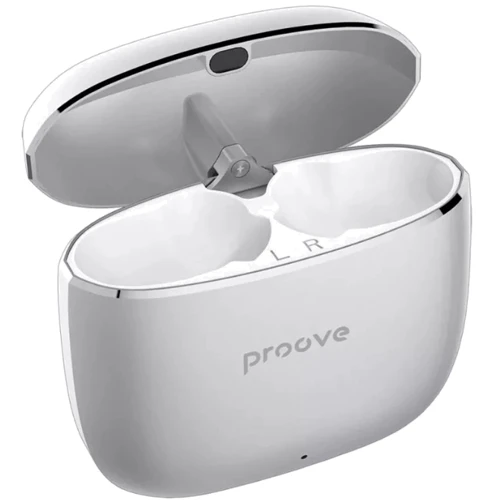 Наушники Proove Cold Sound TWS Silver/White: Тип крепления без креплений