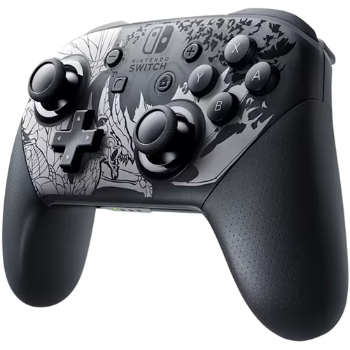 Аксесуар для приставки Nintendo Switch Pro Controller Monster Hunter Rise: Sunbreak Limited Edition: Сумісність Nintendo Switch