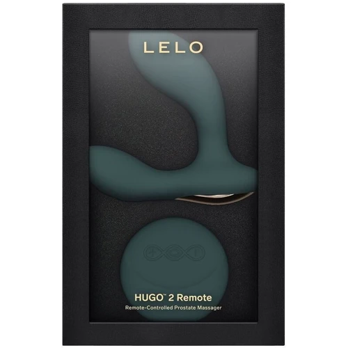 Массажер простаты LELO Hugo 2 Remote Green