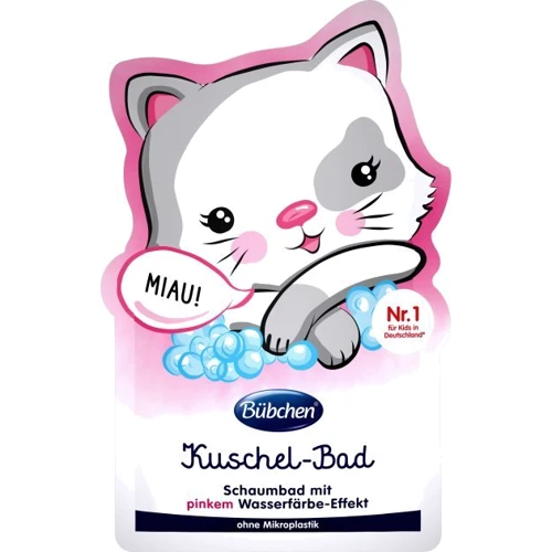 Bubchen Пена для ванны Ласковый котик 40мл