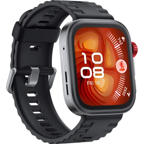 Смарт-часы Huawei Watch Fit 4 Pro Black: Стандарт защиты 5 ATM