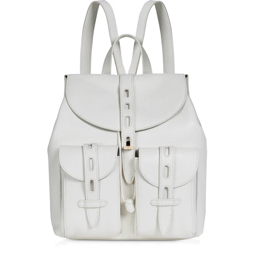 Женский рюкзак Furla Net S белый (1056798)