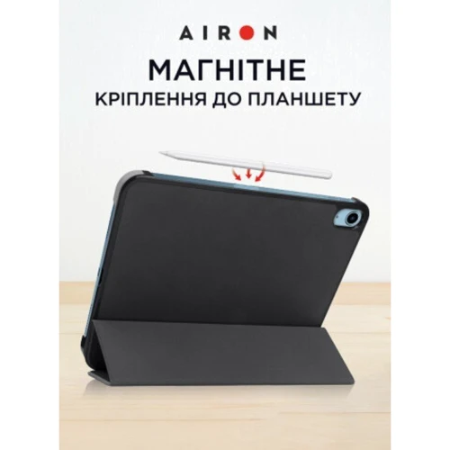 Аксесуар для iPad AirOn Premium Black for iPad 10.9 (2022 / 2024) / iPad 11 2025 фото 7