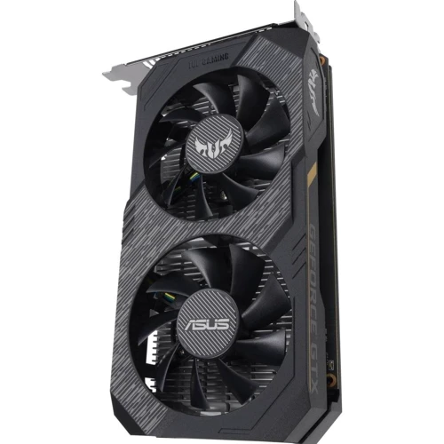 Видеокарта ASUS GeForce GTX1650 4096Mb TUF D6 GAMING (TUF-GTX1650-4GD6-GAMING): Интерфейс PCI Express 3.0 x16