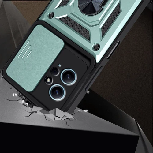 Чехол для телефонов BeCover Military Dark Green for Xiaomi Redmi Note 12 4G (709157): Цвет зеленый