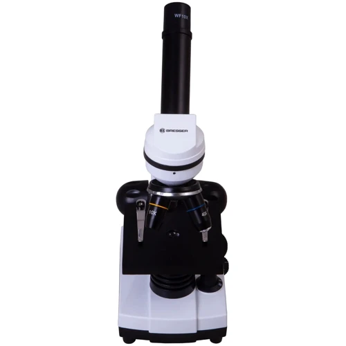 Мікроскоп Bresser Junior Biolux SEL 40x-1600x White з кейсом та адаптером для смартфона (8855610GYE000) фото 13