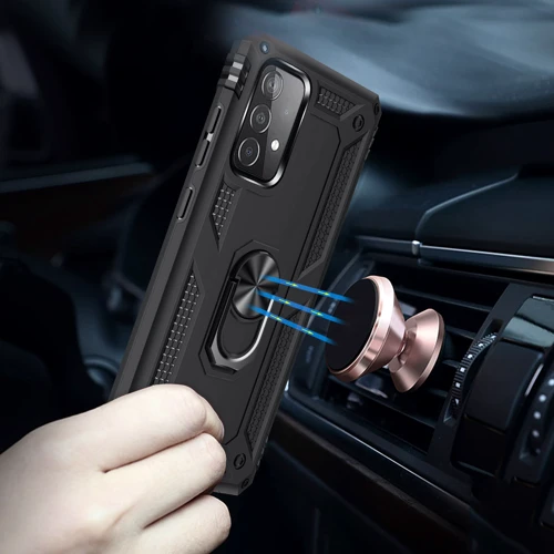 Чохол для телефона BeCover Military Black for Samsung A725 Galaxy A72 (706061): Сумісність Samsung A725 Galaxy A72 / A726 Galaxy A72 5G