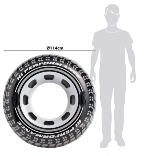 Надувний круг Intex 56268 Шина, 114 см: Виробник Intex