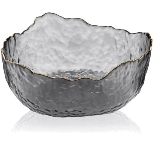 Салатник Ardesto Bell 16.5 см серый (AR5006)