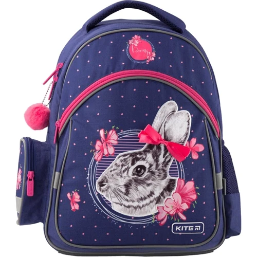 Рюкзак школьный Kite Fluffy bunny K19-521S