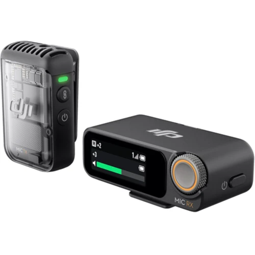 Мікрофон Мікрофонна радіосистема DJI Mic 2 Basic 1TX+1RX (CP.RN.00000327.01)