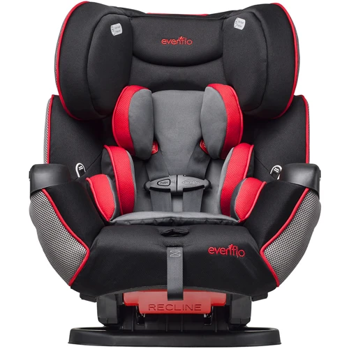 Автокресло Evenflo Symphony Kronus (группа от 2.2 до 49.8 кг) (032884187577): Крепление Isofix есть