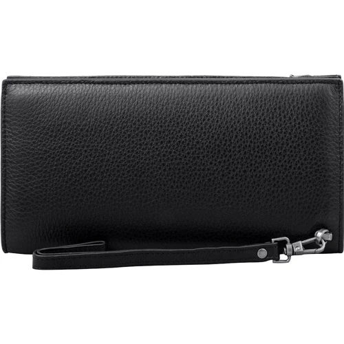 Мужская сумка борсетка Grass черная (SHI-K162-1-black): Страна производитель Турция