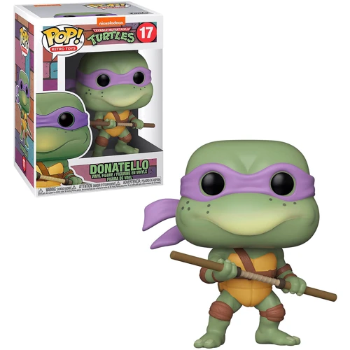 Игровая фигурка Funko Pop! серии TMNT Донателло (51434): Тип Игровая фигурка