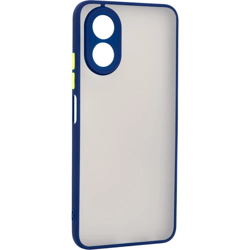 Аксессуар для смартфона ArmorStandart Frosted Matte Navy Blue for OPPO A18 4G / A38 4G (ARM72404)