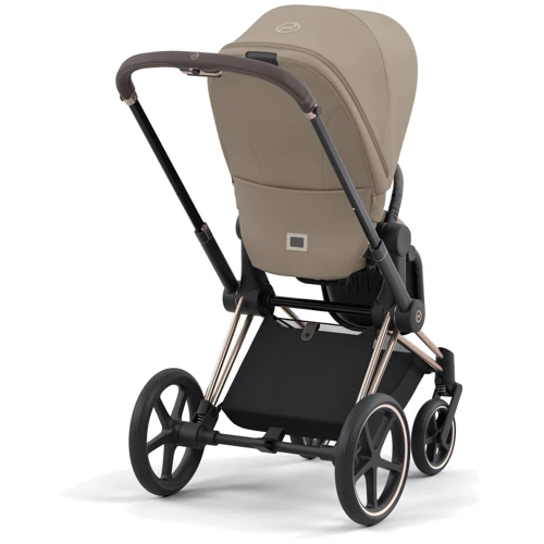 Чохол тканинний для прогулянкового блоку Cybex Priam Cozy Beige (523001261) фото 4