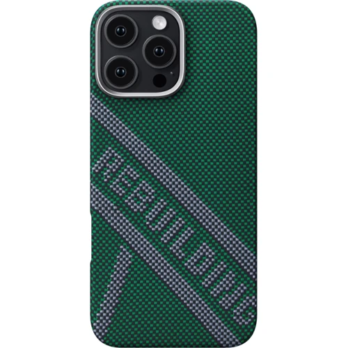 Чехол для iPhone Pitaka Re-TROS Tactile Woven Case Refining for iPhone 16 Pro