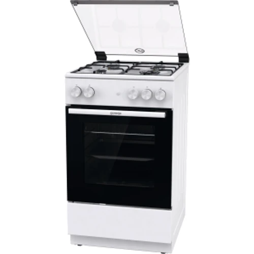 Газовая плита Gorenje GG5A13WJ: Управление механическое