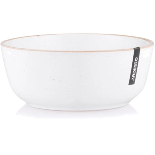 Салатник Ardesto Apulia керамика 720 мл 16.2 см белый (AR2916AW): Тип салатник