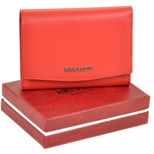 Женский кошелек Bretton красный (30688 red)