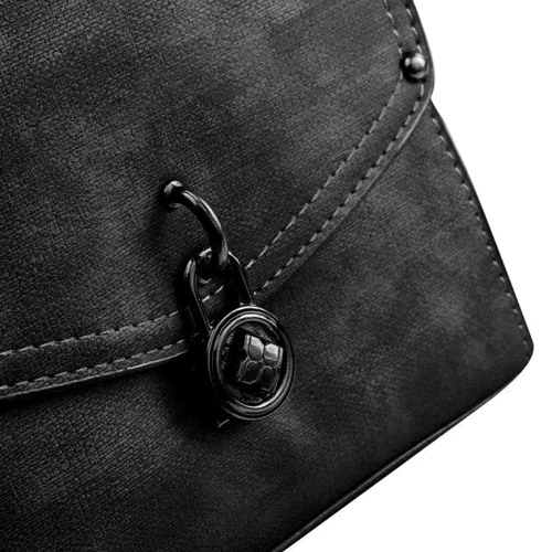 Жіночий рюкзак Valiria Fashion чорний (DETAV3128-2): Застібка Блискавка