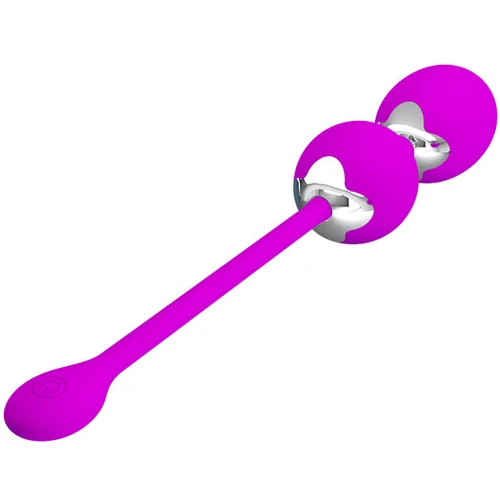 Вагинальные шарики с вибрацией Pretty Love Werner Kegel Ball