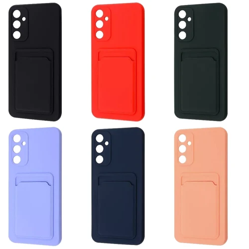 Чехол для телефонов WAVE Colorful Case Pocket Red for Samsung A057 Galaxy A05s: Совместимость Samsung A057 Galaxy A05s