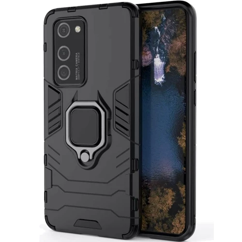 Аксессуар для смартфона Mobile Case Transformer Ring Soul Black for Huawei P40