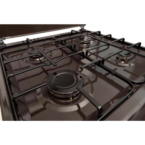 Плита комбинированная Ventolux GE 6060 ES (BR): Тип духовки Духовка электрическая
