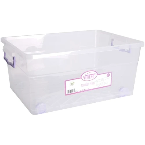 Емкость для хранения Violet House FAMILY BOX 40 л (0467 FAMILY BOX прям. 40 л): Тип контейнер для хранения