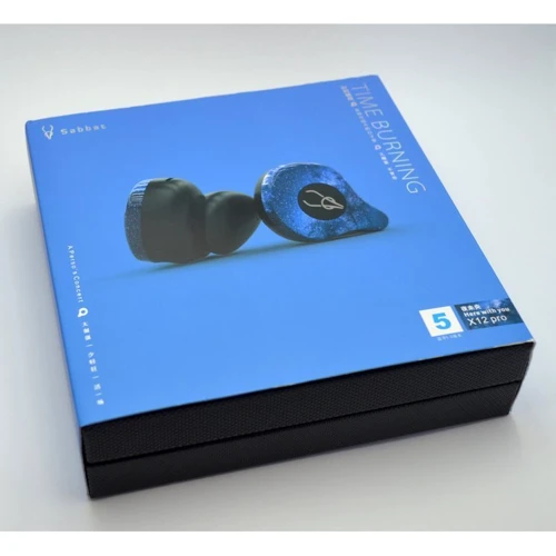 Наушники Sabbat X12 Pro Blue: Сопротивление наушников (Ом) 32