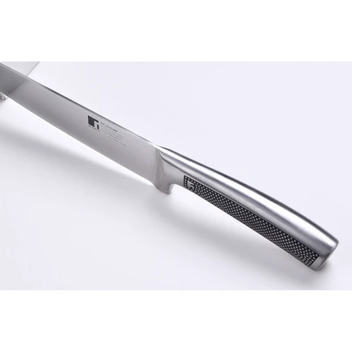 Нож Bergner Harley кухонный 20 см (BG-4225-MM): Особенности Нескользящее покрытие рукоятки, Эргономичность