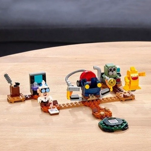 Конструктор LEGO Super Mario Дополнительный набор «Лаборатория и Полтергейст» Имение Луидж (71397) фото 4