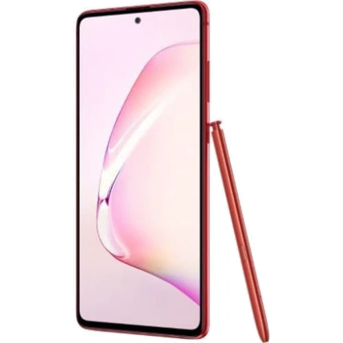 Смартфон Samsung Galaxy Note 10 Lite 6/128Gb Red Approved Витринный образец: Причина уценки Как новый (витринный образец): смартфон выглядит и функционирует как новый. Смартфон полностью протестирован по программе Approved, все функции работают корректно