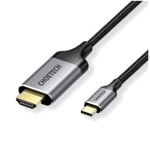 Кабель і перехідник Choetech USB-C to HDMI 1.8m 4K 60Hz (CH0021-BK)