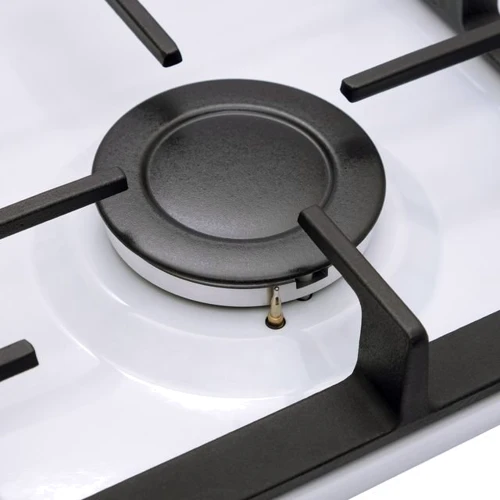 Варочная поверхность WEILOR GM 306 WH: Расположение панели фронтальное