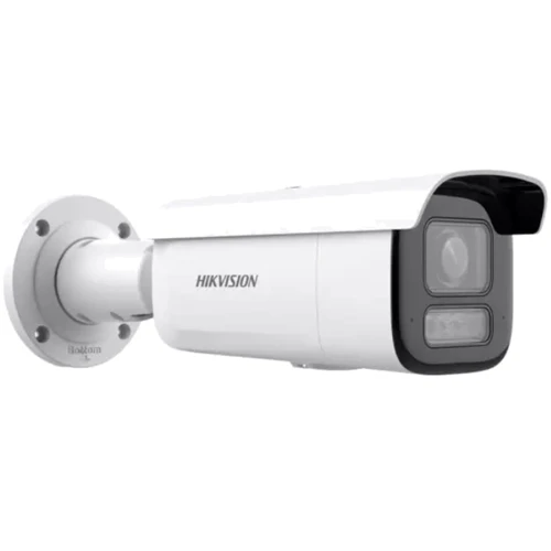 IP-камера відеоспостереження Hikvision AcuSense Smart Hybrid Light with Microphone DS-2CD2683G2-LIZS2U (8 MP/2.8-12 mm): Тип корпуса Цилиндрическая (Уличная)