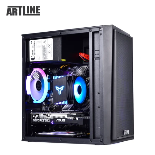 Персональный компьютер (ПК) ARTLINE Gaming X45 (X45v32): Объем накопителя 1 ТБ HDD + 480 ГБ SSD