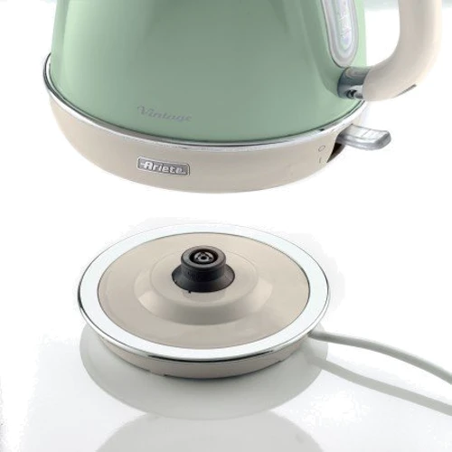 Электрочайник Ariete 2869 GR: Мощность, Вт 2000 Вт
