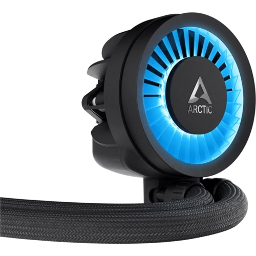 Кулер Arctic Liquid Freezer III 420 A-RGB Black (ACFRE00145A) фото 8