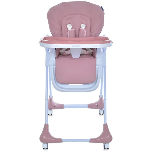 Стульчик для кормления Bambi розовый (M 3233L Pink)