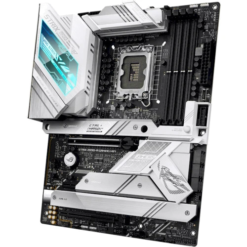 Asus ROG Strix Z690-A Gaming WIFI: Разъемы на плате USB 2.0, USB 3.2 Gen 1, USB 3.2 Gen 2