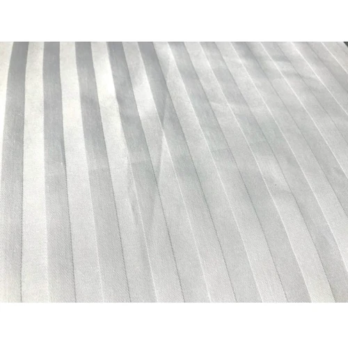 Наволочка LightHouse Mf Stripe 50х70 см (2 шт.) grey (602459): Матеріал жаккард