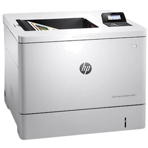 Принтер HP LaserJet Enterprise M553dn (B5L25A): Технологія друку лазерна кольорова