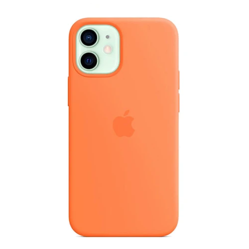 Чехол для iPhone TPU Silicone Case Kumquat for iPhone 12 mini