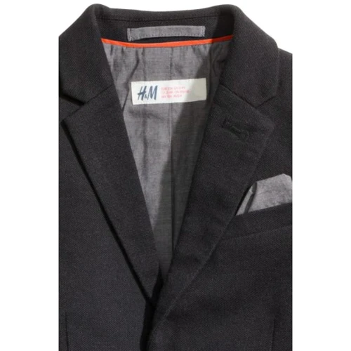 Пиджак H&M 2712-4182074 104 см черный: Размер 104