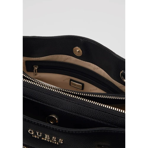 Женская сумка тоут Guess Lias Girlfriend Satchel черная (HWVG7670060-BLA): Тип Сумки