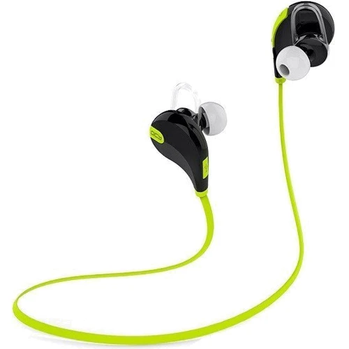Наушники QCY QY7 Black-Green
