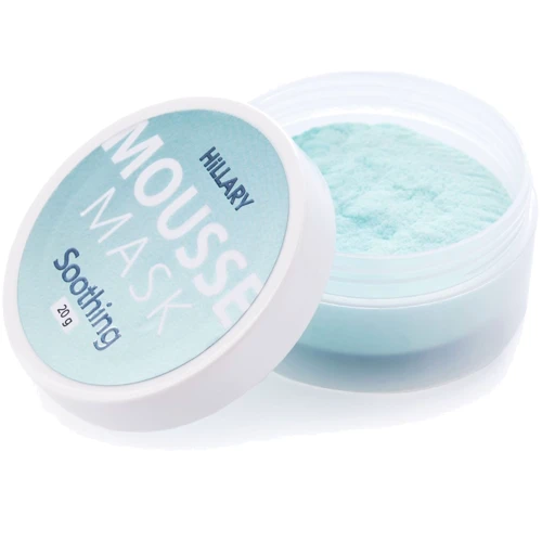 HiLLARY Mousse Mask Soothing 20 g Мус-маска для обличчя заспокійлива: Призначення 